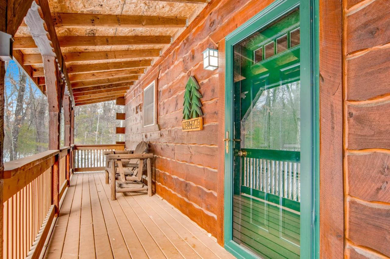 The Birdie Lodge Arkdale Zewnętrze zdjęcie